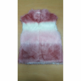 Girl_s fur vest